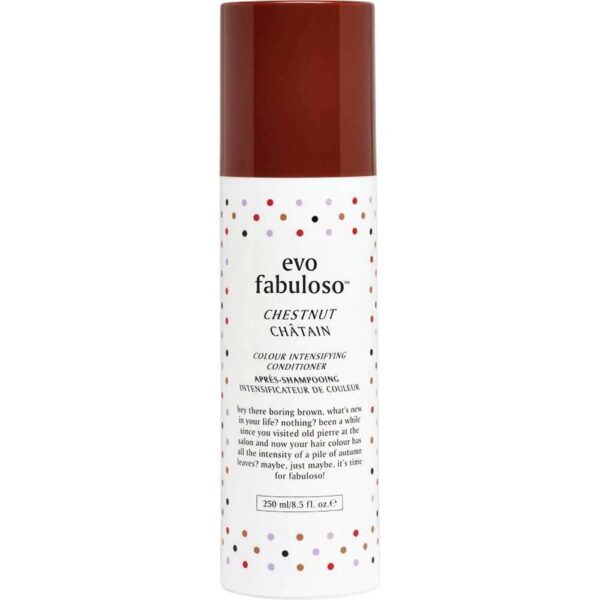 Evo Fabuloso Colour Intensifying Conditioner Chesnut