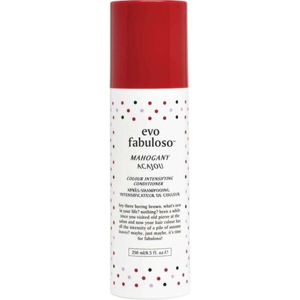 Evo Fabuloso Colou rIntensifying Conditioner Mahogany