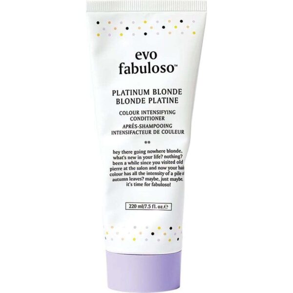 Evo Fabuloso Colour Intensifying Conditioner Platinum