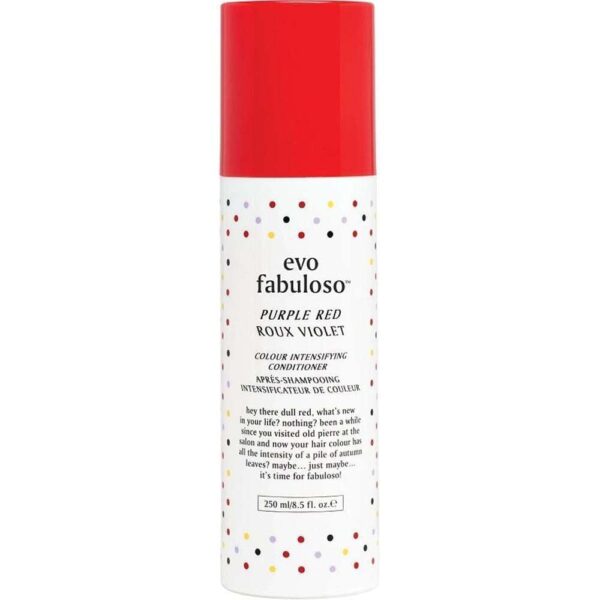 Evo Fabuloso Colour Intensifying Conditioner Purple Redml