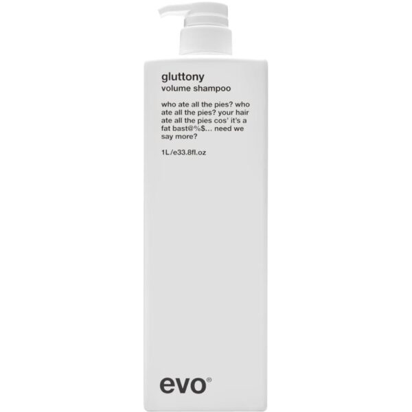 Evo Gluttony Volume Shampoo