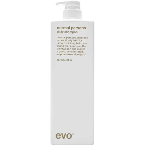 Evo Normal Persons Daily Shampoo Litre