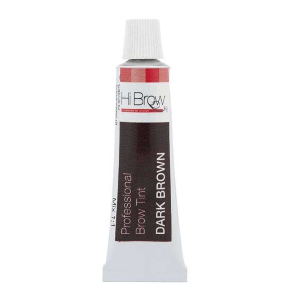 HiBrow Professional Brow Tint Dark Brown