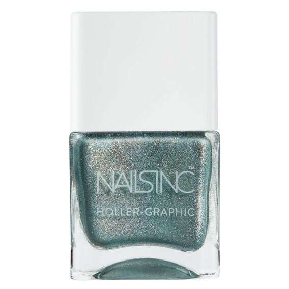 NailsIncGetOutOfMySpaceHoller GraphicNailPolishml