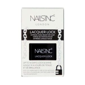 NailsIncLacquerLockTopCoatNailPolishml