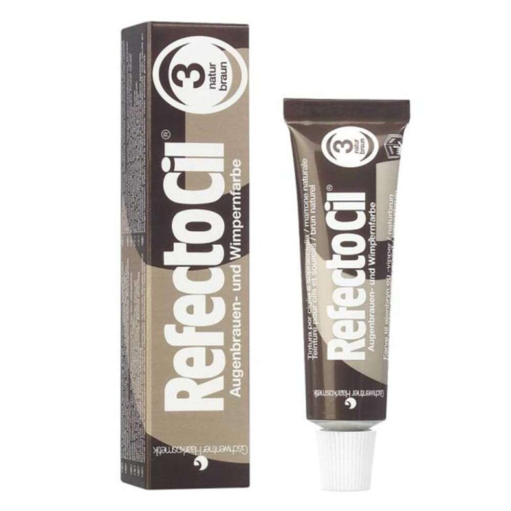 RefectoCilLashAndBrowTint.NaturalBrownml