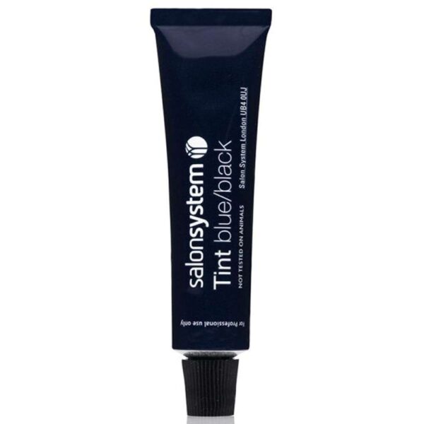 SalonSystemEyelashDyeBlueBlackml