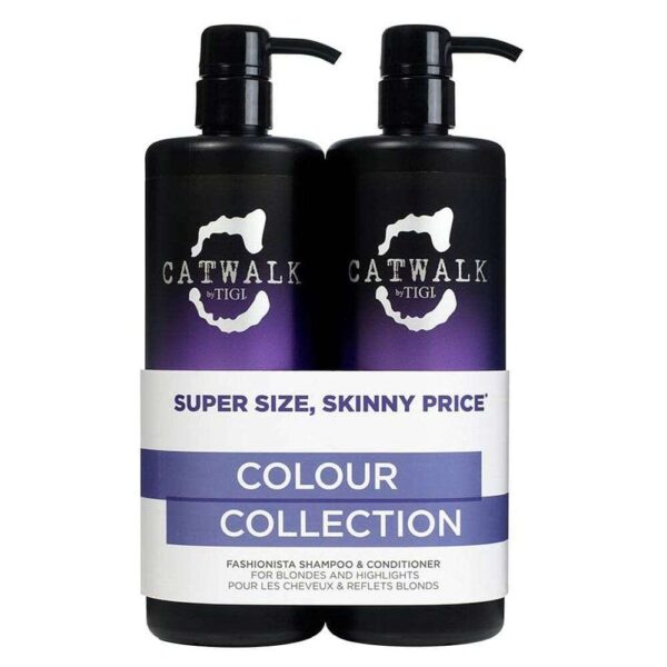 TIGI Catwalk Fashionista Tween Twin Pack Shampoo & Conditioner