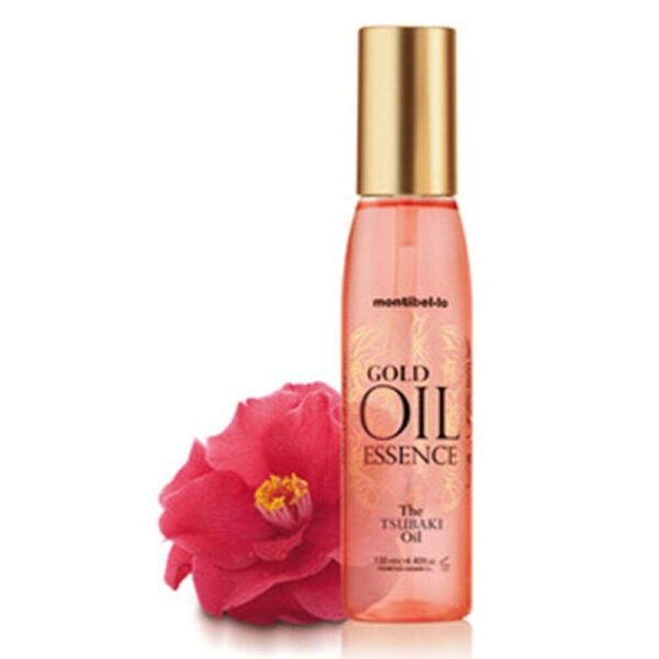 Montibello Gold Essence Tsubaki Oil
