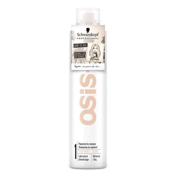 Schwarzkopf Osis Boho Rebel Pigmented Dry Shampoo