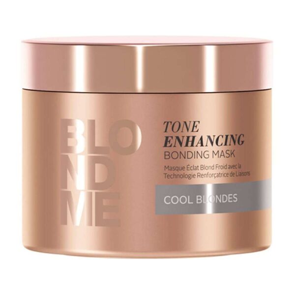 Schwarzkopf BlondMe Tone Enhancing Bonding Mask CoolBlondesml