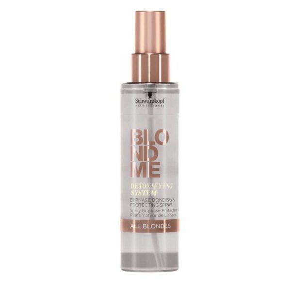 Schwarzkopf Professional Blondme Detox System Protect Spray ml scaled