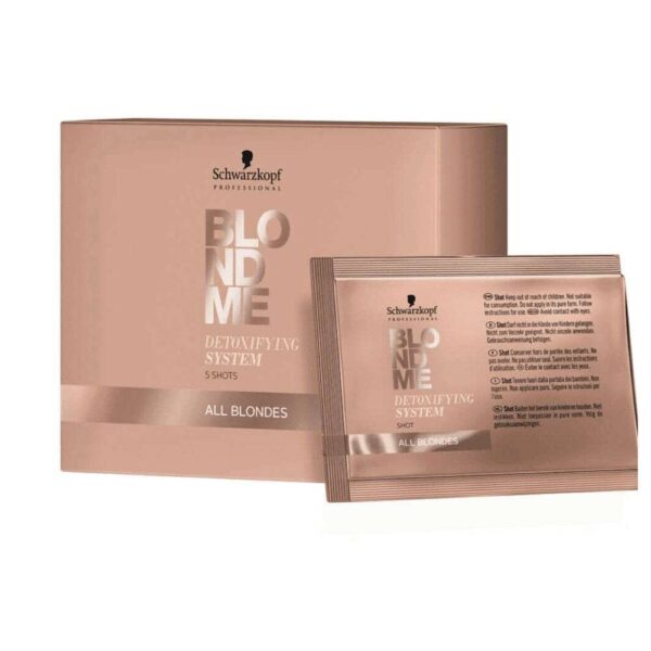 Schwarzkopf Professional Blondme Detox System Vita C Shot pack