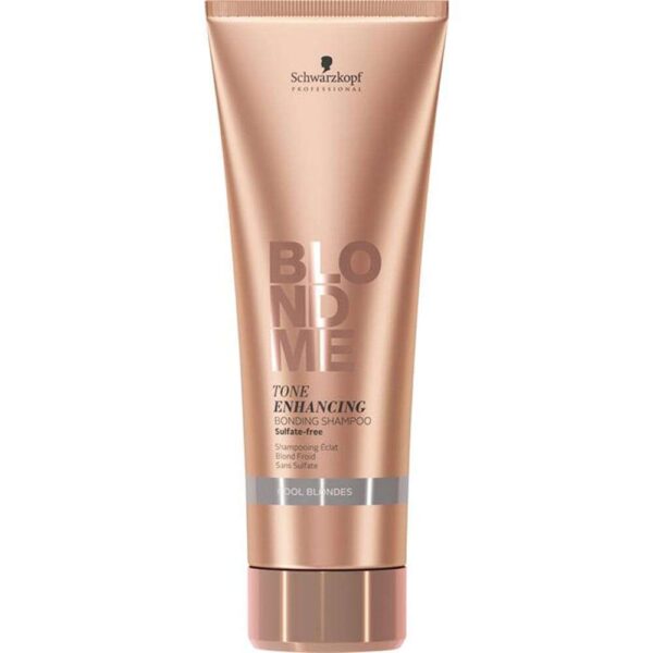 Schwarzkopf BlondMe Tone Enhancing Bonding Shampoo