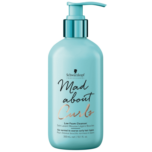 Schwarzkopf Professional Mad About Curls High Foam Cleanser ml