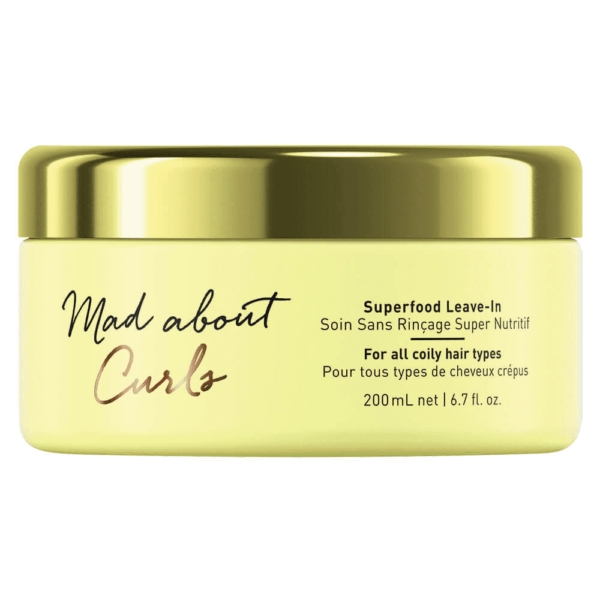 Schwarzkopf Professional Mad About Curls Super food Leave In Conditioner