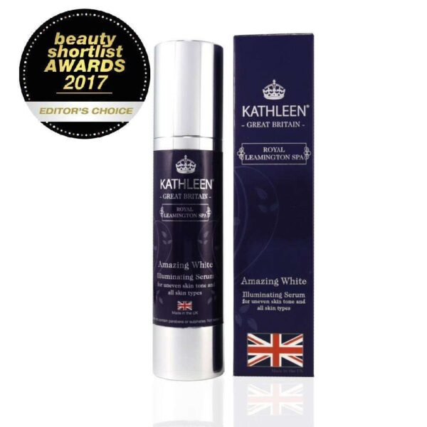 KATHLEENNATURALAMAZINGWHITEILLUMINATINGSERUMML