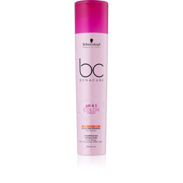 Schwarzkopf Bonacureph Color Freeze Red Shampoo