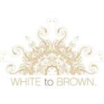 White to Brown