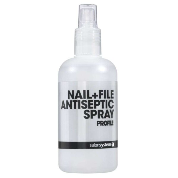 Salon System Profile Nail File Antiseptic Spray ml