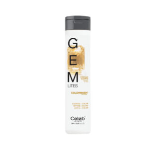 Celeb Luxury Gem Lites Semi Permanent Colourwash Shampoo Blonde Cognac Quartz
