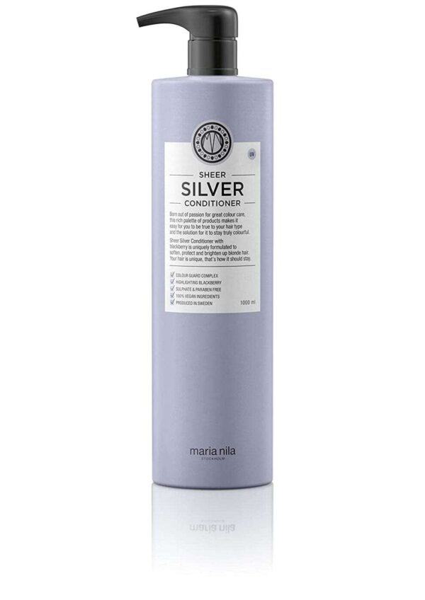 Maria Nila Sheer Silver Conditioner L  scaled