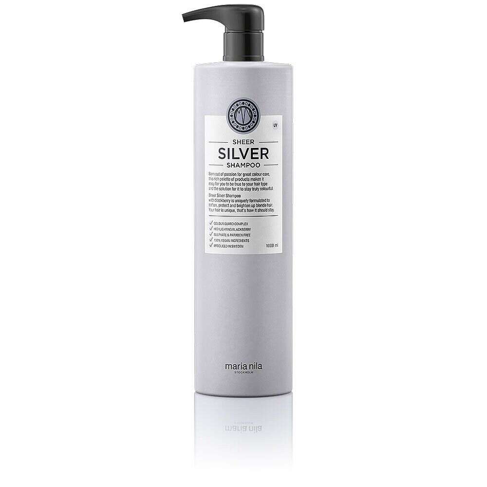 Maria Nila Sheer Silver Shampoo L