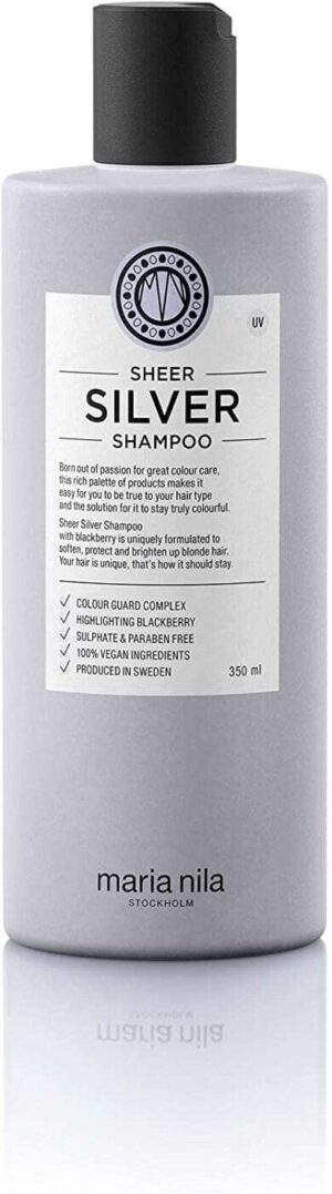 Maria Nila Sheer Silver Shampoo ml  scaled