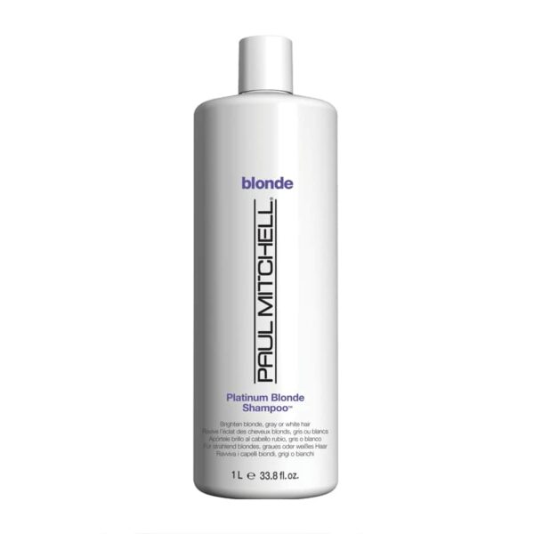 Paul Mitchell Platinum Blonde Shampoo  Litre