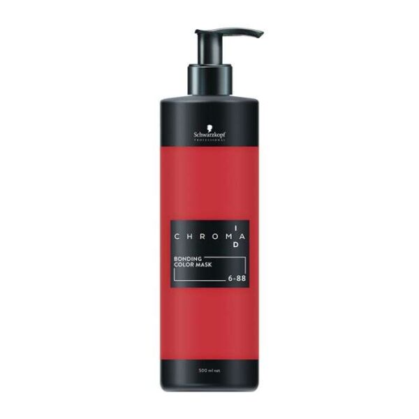 Schwarzkopf ChromaID Color Mask ml Dark Blonde Red Extra