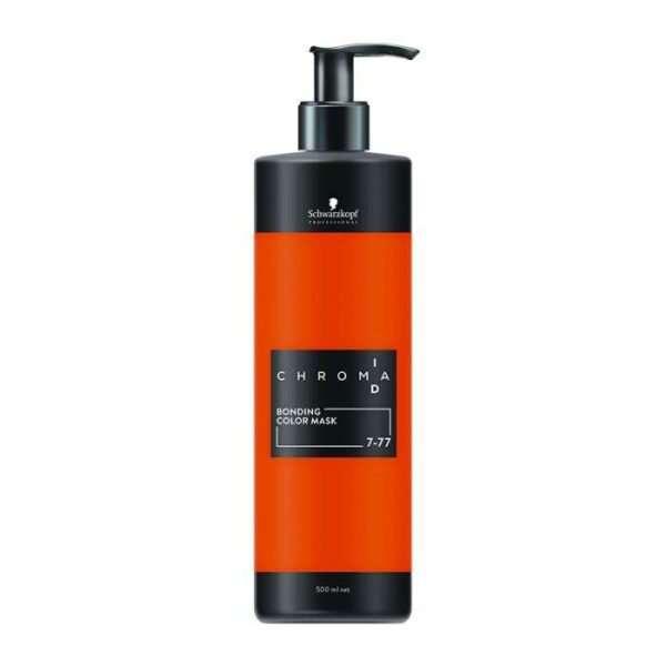 Schwarzkopf ChromaID Color Mask ml Medium Blonde Copper Extra
