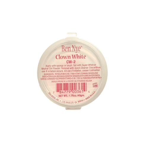 Ben Nye Clown White