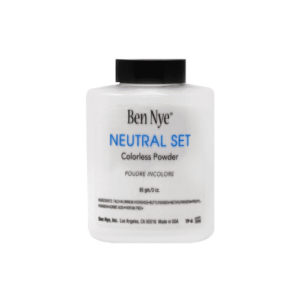 Ben Nye Neutral Set Colorless Translucent Face Powder g