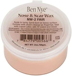 Ben Nye Nose Scar Wax Fair
