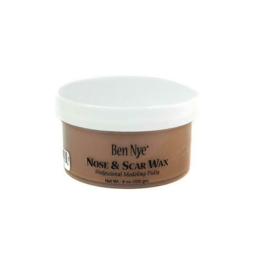 Ben Nye Nose Scar Wax Professional Modeling Putty Light Brown g