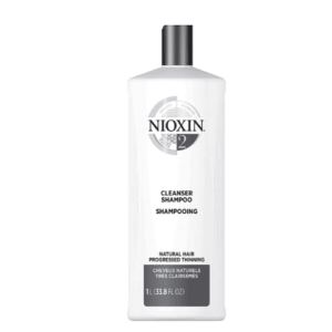 Nioxin Cleanser 2 Derma Purifying Shampoo Hair Loss 1 Litre