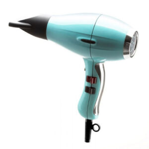 Elchim 3900 Light Ionic Ceramic Fifties Blue Hairdryer