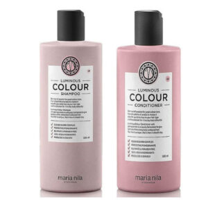 Maria Nila Luminous Colour Shampoo and Conditioner Set