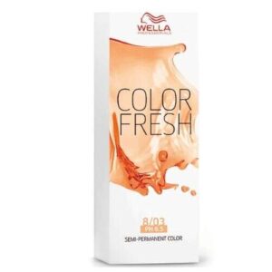 : Wella Color Fresh Shade 8/03 Light Golden Blonde