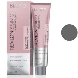REVLONRevlonissimoColorsmetiqueSatinescentPermanentColourSmokySilver