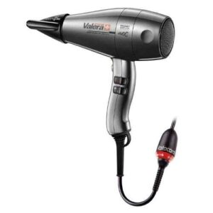 Valera Swiss Silent Jet 8600 Ionic Rotocord Hairdryer Silver