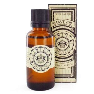 DEAR BARBER SHAVE OIL