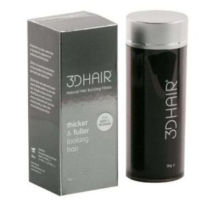 3DHair Loss Fibres for Thinning Hair White