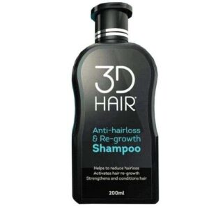 3D HAIR ANTI HAIR LOSS & RE-GROWTH SHAMPOO