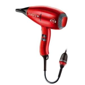 Valera Swiss Silent Ionic Rotocord Hairdryer Red