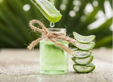 Aloe Vera hair mask