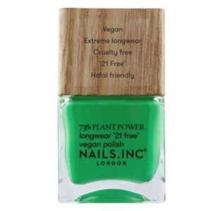 Nails Inc Mother Earths Calling Plant Power Nail Polish