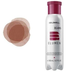 Goldwell Elumen Hair Color BG@6 oxidant-free