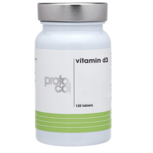 Proto-col Vitamin D3 120 Capsules