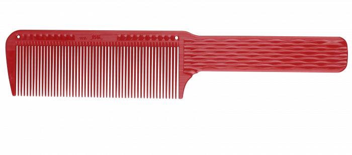 JRL Barber Blending Comb J202 9.6 Red